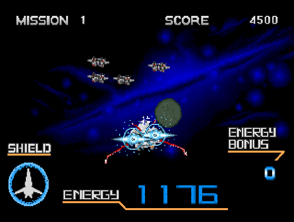 Sega Ages - Galaxy Force II Screenshot 1